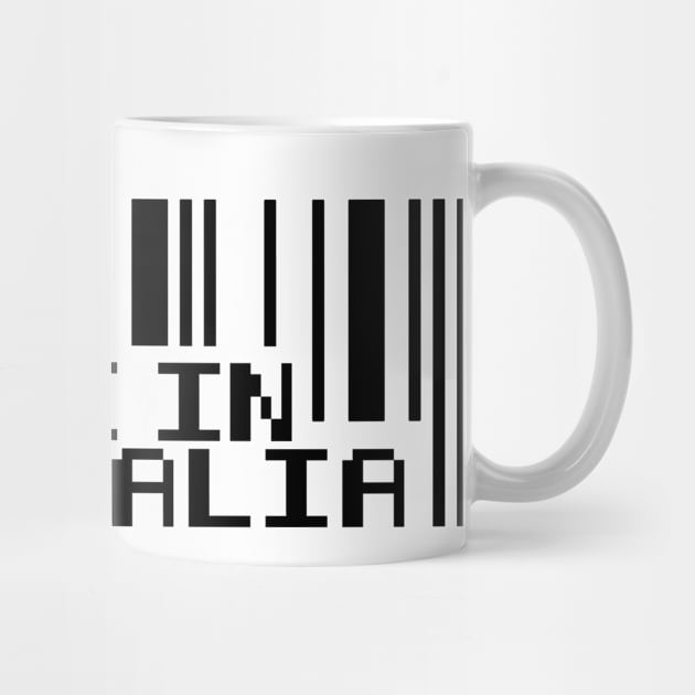 Made in Australia barcode by Saraahdesign